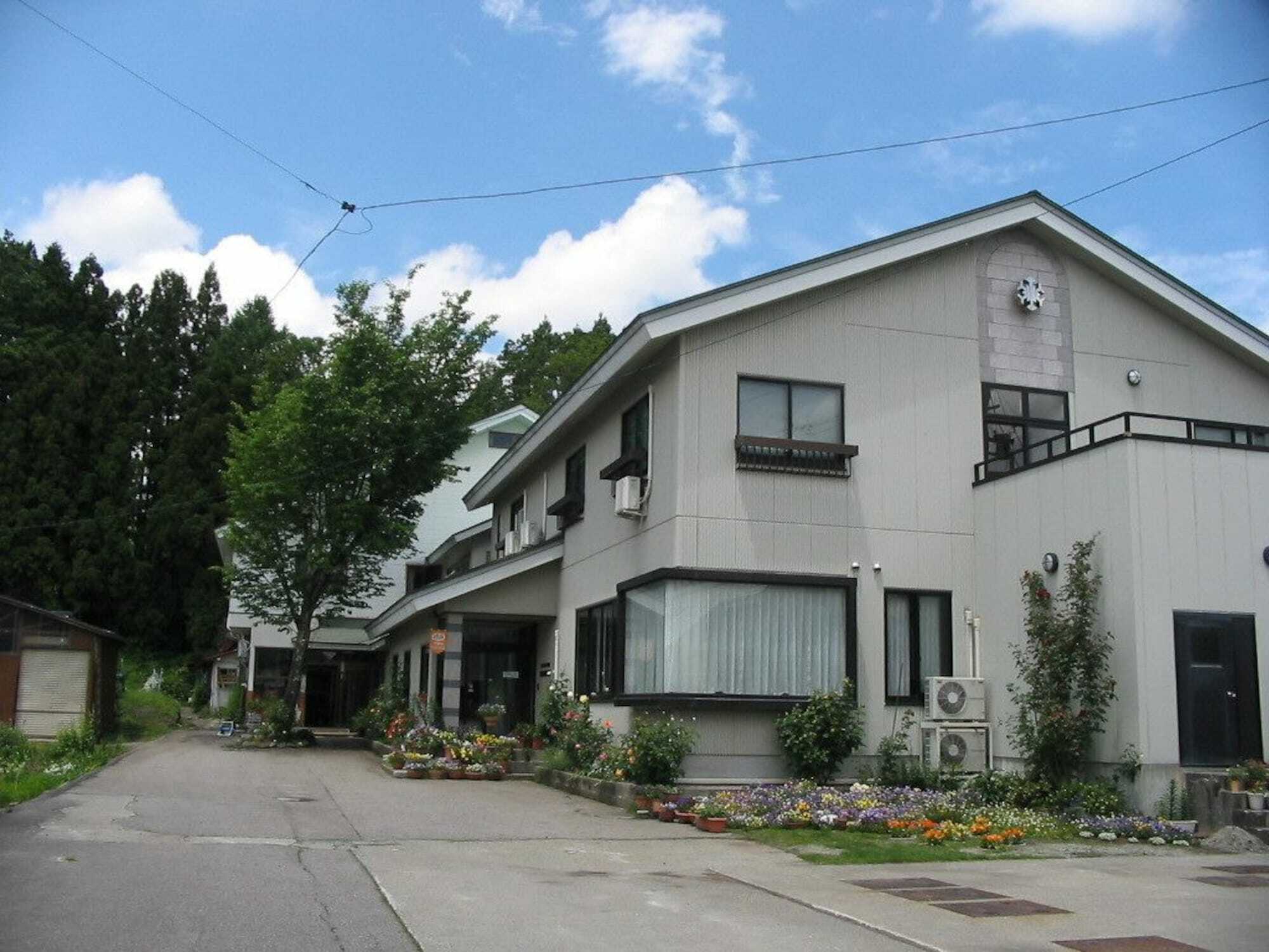 白马村 浪漫满屋宾馆酒店 外观 照片